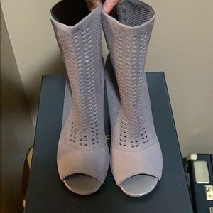 Charles by Charles David Rebellious Sock Booties